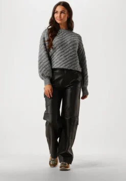 grijze msch copenhagen trui mschjaycie pullover