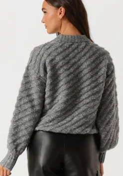 grijze msch copenhagen trui mschjaycie pullover