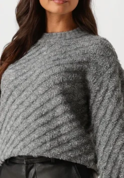 grijze msch copenhagen trui mschjaycie pullover
