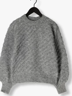 grijze msch copenhagen trui mschjaycie pullover