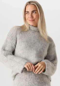 grijze msch copenhagen trui mschannalisa m pullover