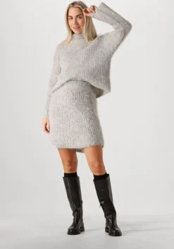 grijze msch copenhagen trui mschannalisa m pullover