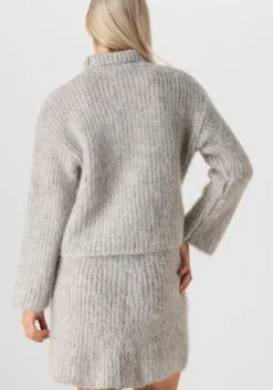 grijze msch copenhagen trui mschannalisa m pullover
