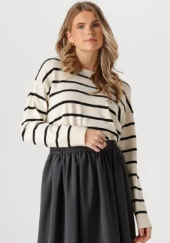 grijze msch copenhagen trui mschmaura rachelle pullover stp