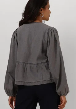 grijze neo noir blouses esmee d blouse