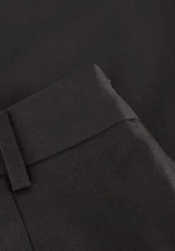 grijze neo noir maxirok vipse melange skirt