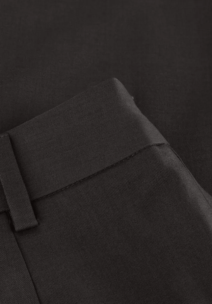 grijze neo noir maxirok vipse melange skirt