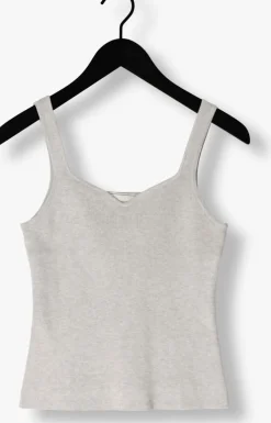 grijze neo noir top hanora knit top