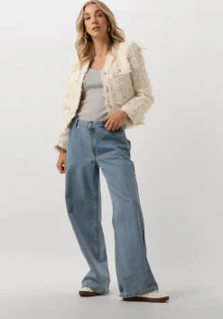 grijze neo noir top hanora knit top