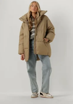 grijze neo noir trui nevena stripe knit blouse