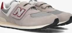 grijze new balance lage sneakers pv574