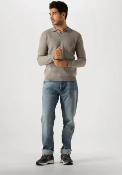 grijze new balance lage sneakers m2002 m