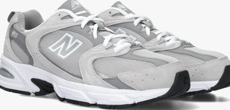 grijze new balance lage sneakers mr530 m