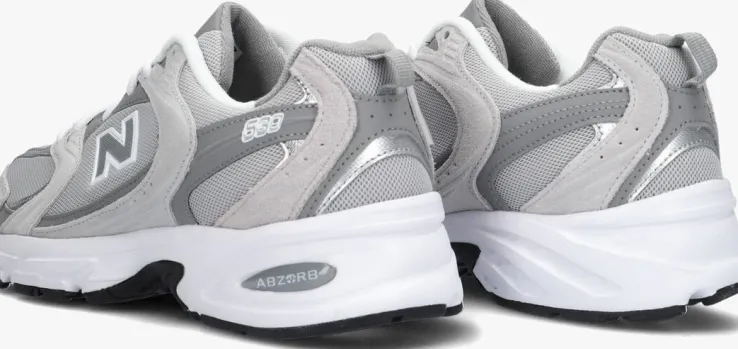 grijze new balance lage sneakers mr530 m