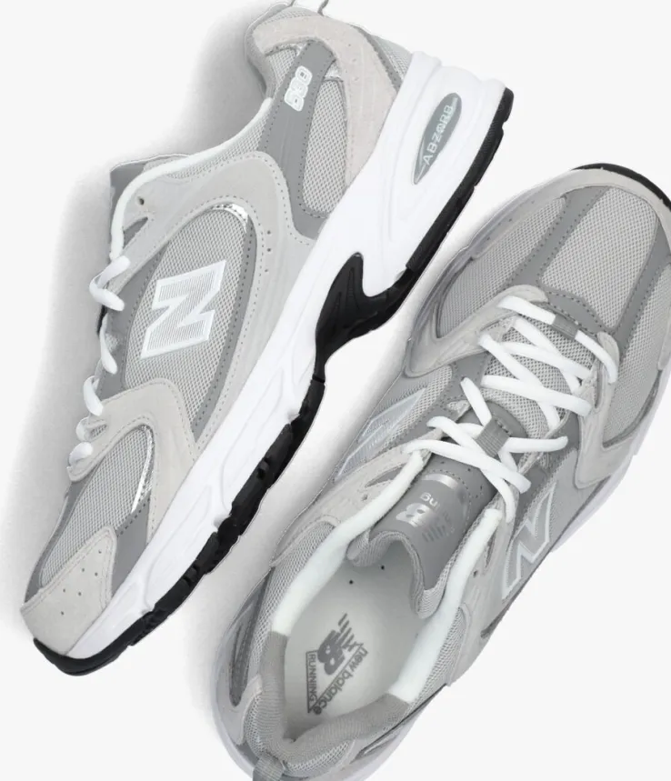 grijze new balance lage sneakers mr530 m