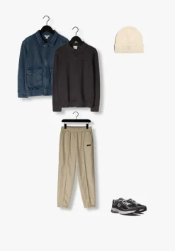 grijze new balance lage sneakers gc2002