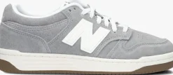 grijze new balance lage sneakers bb480