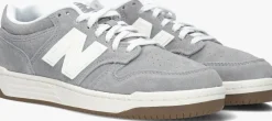 grijze new balance lage sneakers bb480