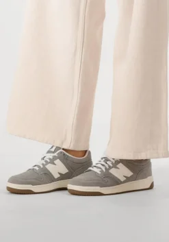grijze new balance lage sneakers bb480