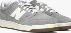 grijze new balance lage sneakers bb480 m