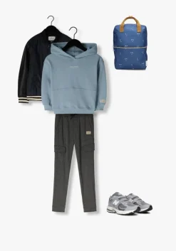 grijze new balance lage sneakers 2002