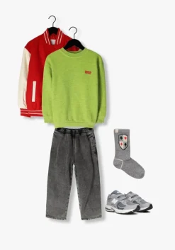 grijze new balance lage sneakers 2002