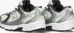 grijze new balance lage sneakers iz530