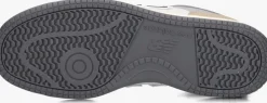 grijze new balance lage sneakers bb480 m