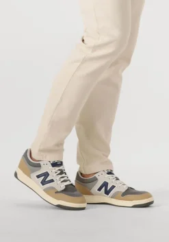 grijze new balance lage sneakers bb480 m