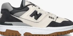 grijze new balance lage sneakers bbw550