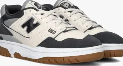grijze new balance lage sneakers bbw550