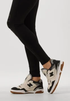 grijze new balance lage sneakers bbw550