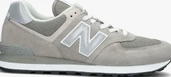 grijze new balance lage sneakers ml574
