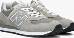 grijze new balance lage sneakers ml574