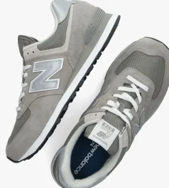 grijze new balance lage sneakers ml574