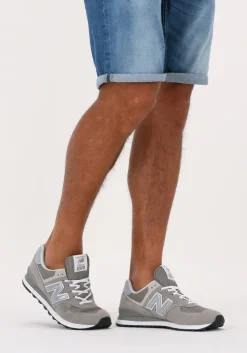 grijze new balance lage sneakers ml574