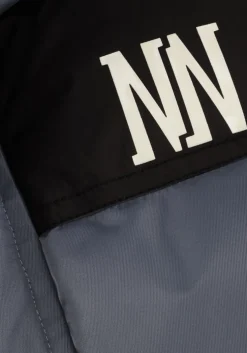 grijze nik & nik jack huxlee puffer jacket