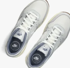 grijze nike lage sneakers nike air max sc