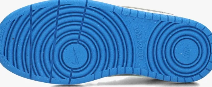 grijze nike lage sneakers court borgough low recraft