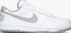 grijze nike lage sneakers big nike low