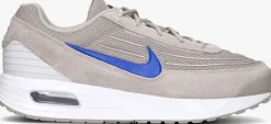 grijze nike lage sneakers nike air max verse