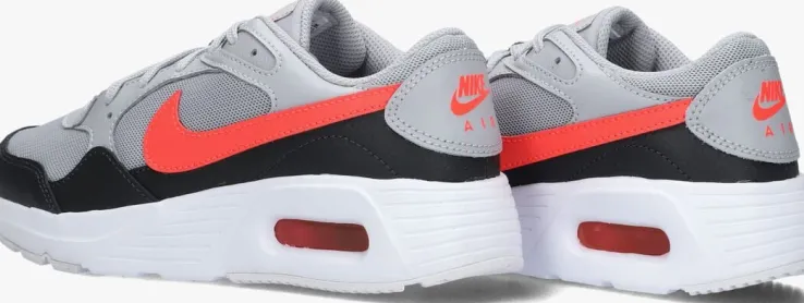grijze nike lage sneakers nike air max sc (gs)