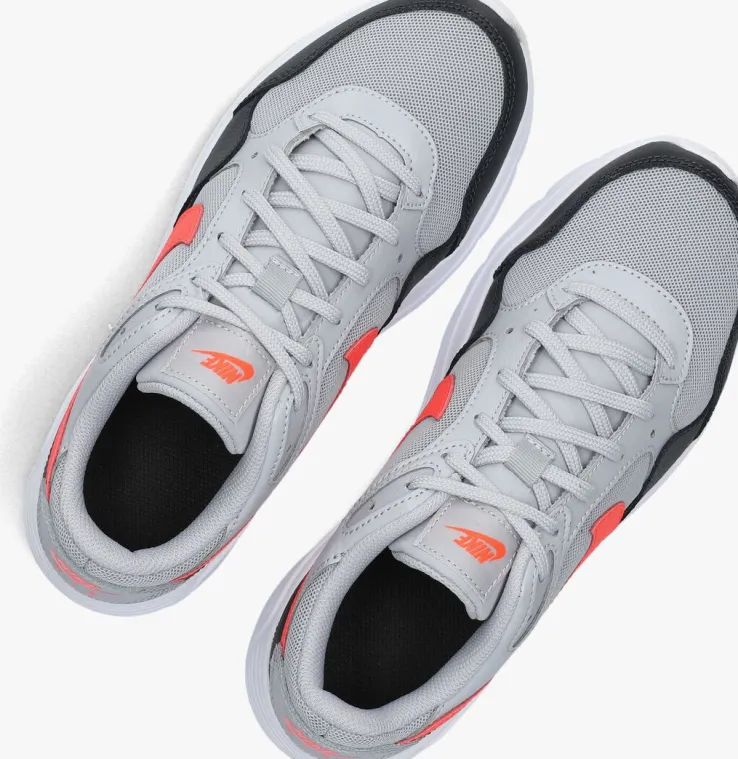 grijze nike lage sneakers nike air max sc (gs)