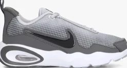 grijze nike lage sneakers air max nova (gs)