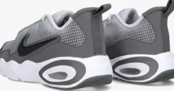 grijze nike lage sneakers air max nova (gs)