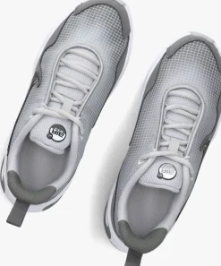 grijze nike lage sneakers air max nova (gs)