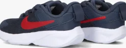 grijze nike lage sneakers star runner 4 nn (td)
