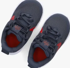 grijze nike lage sneakers star runner 4 nn (td)