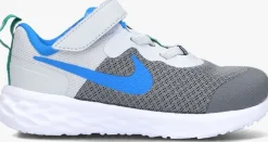 grijze nike lage sneakers revolution 6 (tdv)