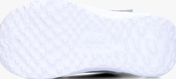 grijze nike lage sneakers revolution 6 (tdv)